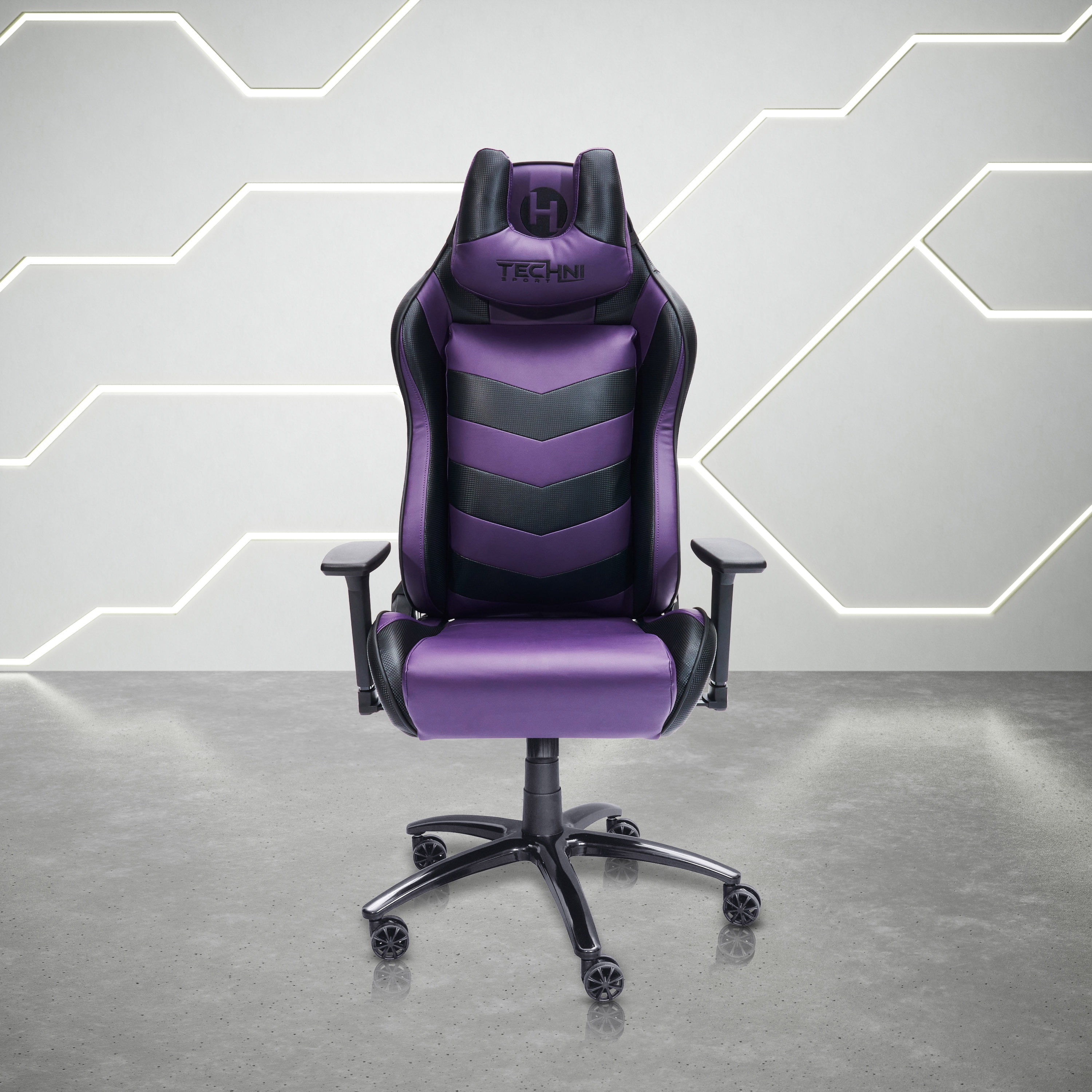 Techni sport ergonomic high back racer style gaming chair Clearance