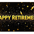 thumbnail image 4 of Black Background with Golden Stars Happy Retirement Banner Party Decoration Retirement Party Supplies Photography Props Backdrop Decor for Retirement Celebration Event Gathering, 4 of 7