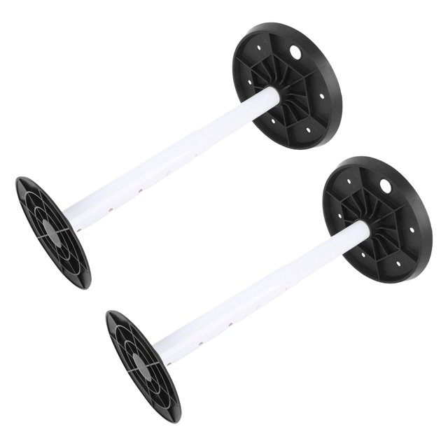 Surélévateurs de Plantes à Hauteur Réglable pour Pots Intérieurs, Insert de Jardinière 11-17 Po pour Remplir le Pot avec Trou de Drainage, Insert de Levage de Plante pour Grand Pot Carré Rond Effilé