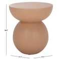 thumbnail image 6 of Safavieh Ailani Modern Magnesium Oxide Round Accent Table, Terracotta, 6 of 7