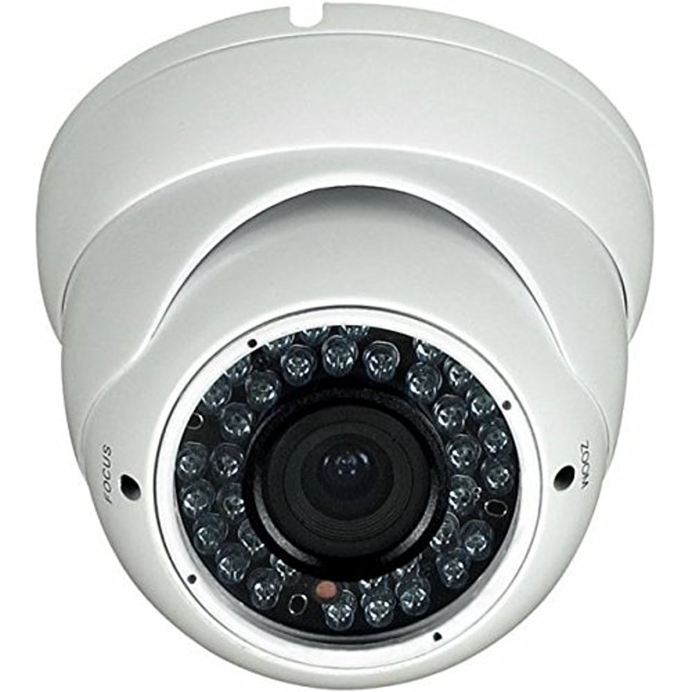CCTV DOME CAMERA 1000TVL SONY 1/3" SENSOR 1.4MP 2.812 MM LENS