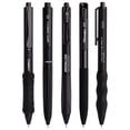 thumbnail image 3 of Clearance 5 Count Gel Ink Pen Set, Cute Note Taking 0.5mm Fine Point, Retractable Black Ink Pens for Journaling, Aesthetic Office Supplies, Nurse Pens (Black), 3 of 6