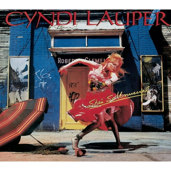 SHE'S SO UNUSUAL (REMASTERED)