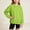 Green, variant on Abtuhar Fall Crew Neck Solid Pullover Sweatshirt for Boys and Girls Casual Everyday Wear Tops for 3-15 Years