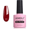 thumbnail image 1 of AIR-Soak Off UV LED Gel Nail Polish - Red Vixen (010) 10ml, 1 of 4