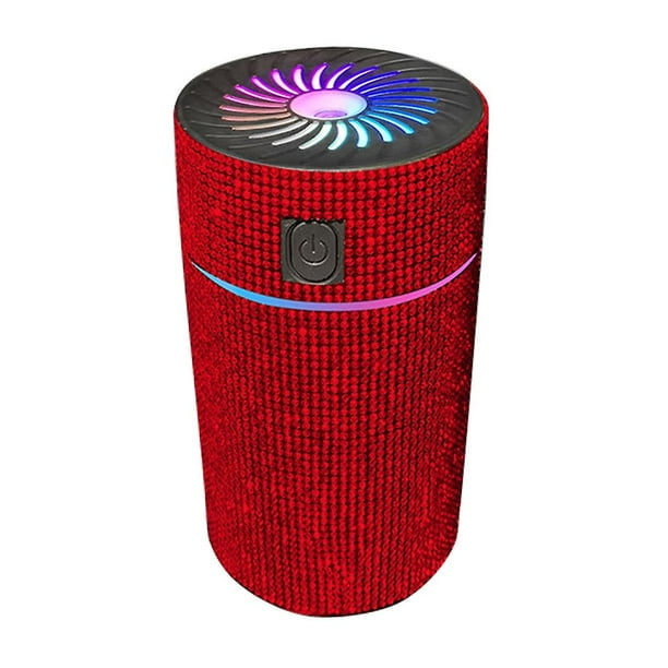 Mini humidificador del difusor del aire del USB con la luz llevada para el hotel de Ministerio del Interior