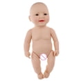 thumbnail image 4 of 50cm Recién Nacido Bebé Muñeca Vinilo Juguete Práctico, 4 of 9