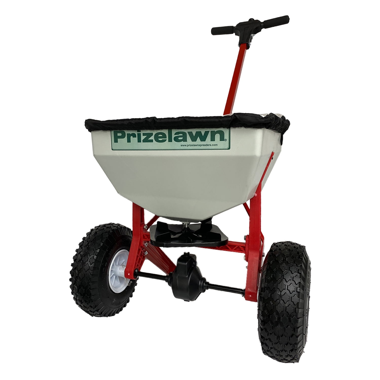 EarthWay Products PrizeLawn Little Foot 50 Lb Capacity Seed Fertilizer Spreader