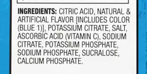 Sqwincher ZERO Qwik Stik - Sugar Free Electrolyte Powdered Mix, Mixed Berry