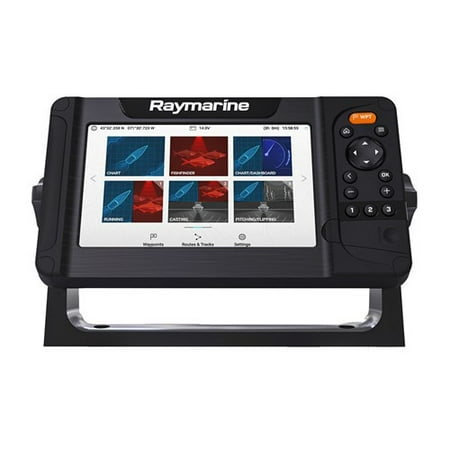 RayMarine Element 7 HV Chartplotter & Fishfinder Combo E70532 Element 7 HV Chartplotter & Fishfinder Combo - No