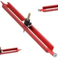 thumbnail image 3 of Herramienta de Trazado de Calibre de Contorno, Regla de Trazado de Perfil Preciso con Portalápices Ajustable, Calibre de Esquina de Borde de Carpintería, 3 of 9