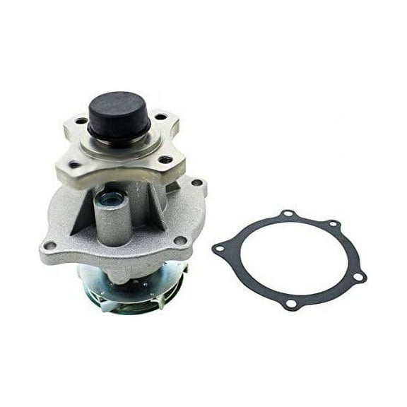 Water Pump - Compatible with 2002 - 2009 GMC Envoy 4.2L 6-Cylinder 2003 2004 2005 2006 2007 2008
