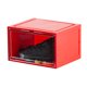 thumbnail image 3 of Caja De Almacenamiento De Zapatos, Cajas De Almacenamiento De Zapatillas Led Con Control De Voz, Caja De Exhibición De Zapatillas Completamente Transparente Con Apertura Lateral Magnética Para Exhibic Muyoka Hogar, 3 of 6