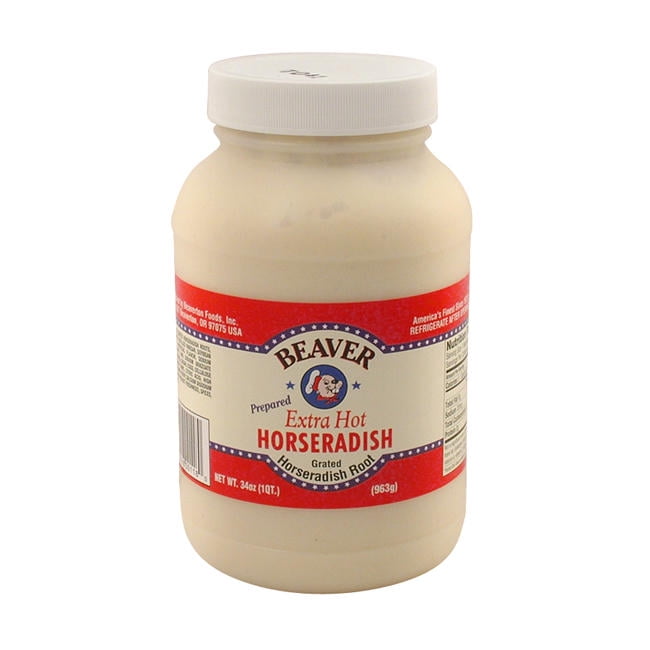 Beaver Extra Hot Horseradish by Beaverton Foods Inc