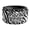 Black Shadow, variant on Tiger Grip Bat Wrap/Bat Tape for Baseball and Softball - 1.1mm - Ocean Pacific(Blue,White,Neon )