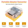thumbnail image 3 of Adaptador De Cargador De Batería, Adaptador De Pantalla Compatible Con DW DCB180 DCB200 DCB201 DCB203 DCB203BT DCB204 DCB206, Salida De 140W 5A, 3 of 7