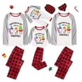thumbnail image 4 of Pijamas familiares navideños a juego, conjuntos de pijamas a cuadros blancos y negros, My Gnomies, Christams en julio, 4 of 4
