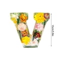 thumbnail image 2 of Precio sorpresa!Luz de noche de resina floral Adornos de lámpara de noche de resina de flor transparente, 2 of 2