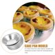 thumbnail image 3 of unbranded 10Ud De Aluminio Para Pasteles Tartaletas Muffins Y Galletas De Plata, 3 of 7