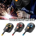 thumbnail image 4 of Welder Face Mask, Durable Plastic Welding Helmet with Ergonomic Handle for Grinding, Cutting, and Welding, Clear View, Safe and Comfortable Protection for DIY & Use, 4 of 8
