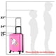 thumbnail image 4 of Conjunto de Equipaje Sanwuta Unicornio para Niños 4 Piezas Viajes Niñas Niños Rosa, 4 of 8