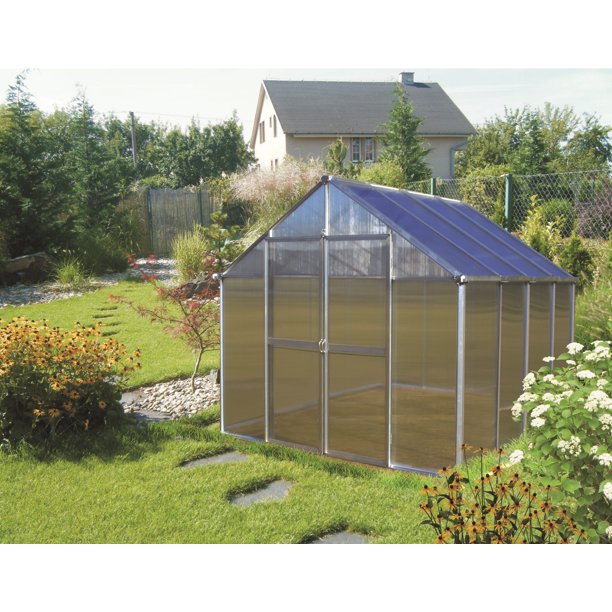 Monticello 8 x 8 Ft. Aluminum Greenhouse