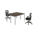 thumbnail image 3 of Boss Office Products Simple System Double Desk, 29-1/2"H x 60"W x 60"D, Driftwood, 3 of 3