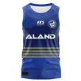 thumbnail image 2 of Camiseta de rugby de local/visitante Parramatta Eels 2024 - Talla para hombre: S-XXXL (nombre y número personalizados impresos), 2 of 5