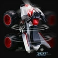 thumbnail image 3 of POCO DIVO Vibration RC Stunt ATV Car 2.4Ghz 4D Dynamic Motorcycle - Blue, 3 of 3