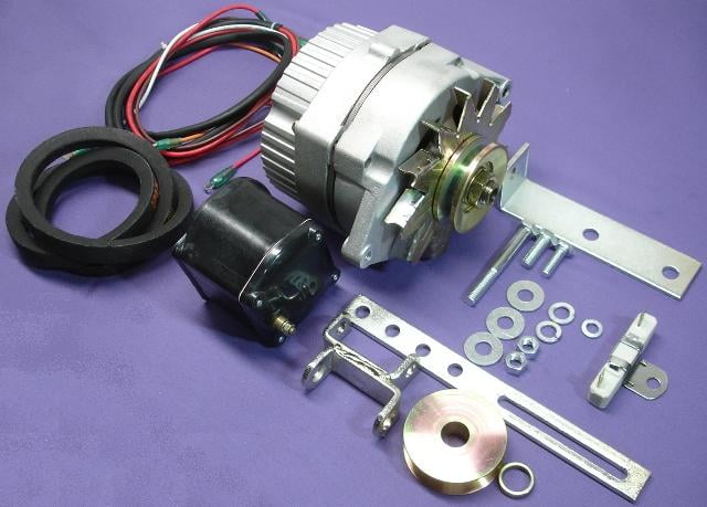 New Ford 8N 2N 9N Tractor Alternator Conversion Kit - Walmart.com