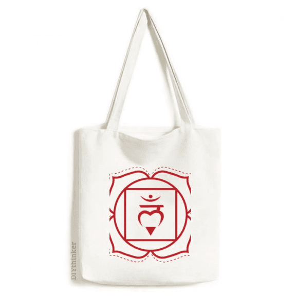 HUM Culture Letter Pattern Tote Canvas Bag Shopping Satchel Casual Handbag
