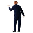 thumbnail image 2 of Deluxe Blue 60's Swinger Costume, 2 of 11