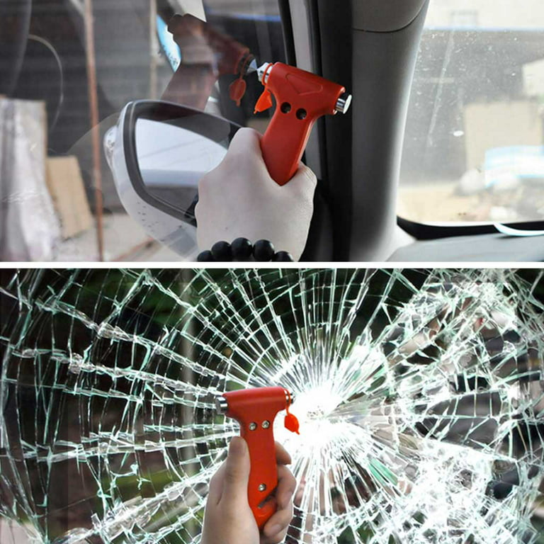 diroya Safety Hammer Emergency Escape Tool, Car Window Glass