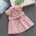 thumbnail image 1 of Maxcozy Girl Flower Princess Dress Kid Baby Party Pageant Dresses Clothes 1-4T, 1 of 8