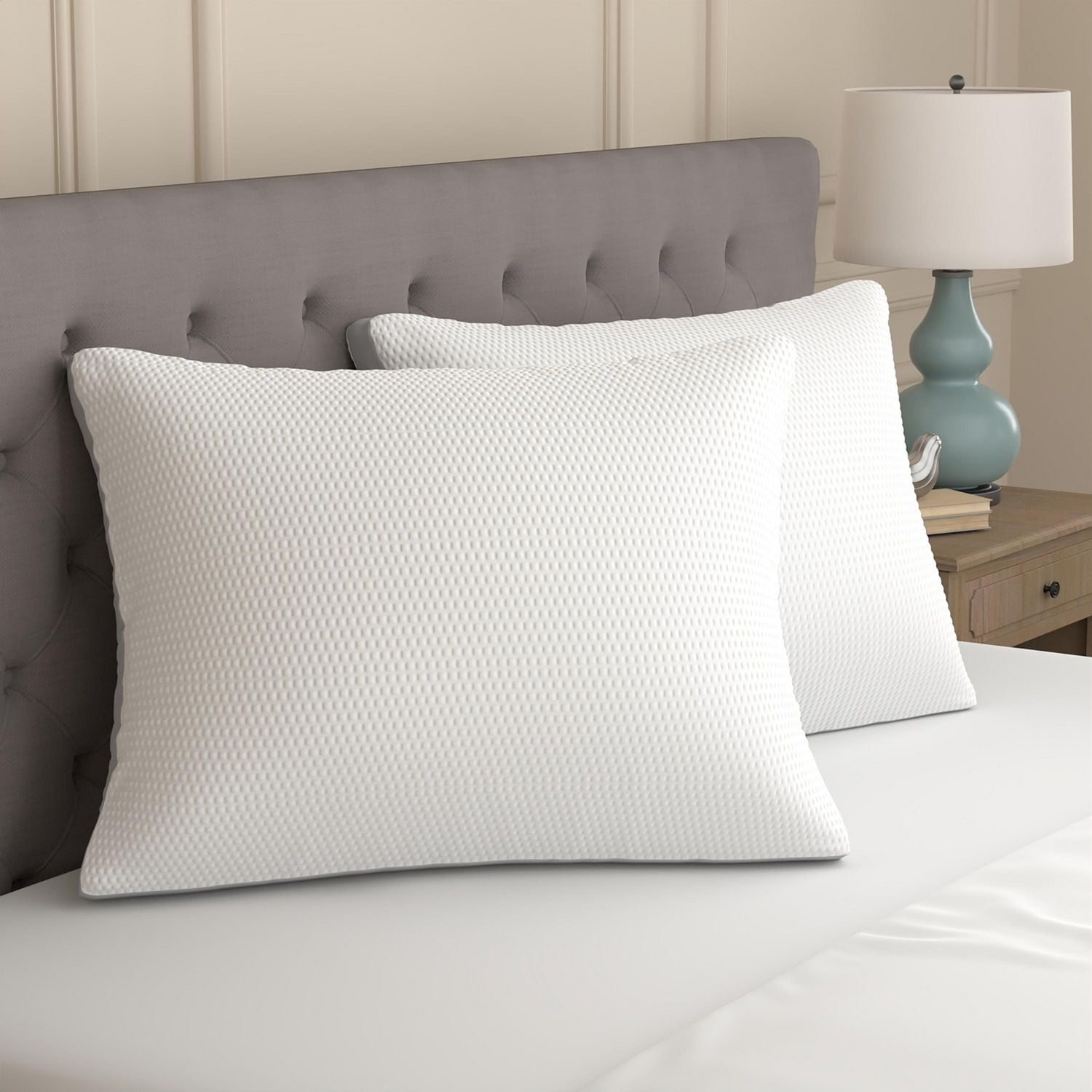 Oreiller Extra Ferme Trop Rembourré Mainstays