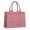 Pink Unicorn Pattern, variant on Large Capacity Tote Bag,Pink Unicorn Pattern Handbag Fashion Luxury Tote Bag,15.7"x13"x 5.1" Inches,Laptop Compatible