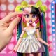 thumbnail image 3 of Muñeca de moda IMC Toys VIP para niñas, maquillaje Megan, 25 cm, 3 of 5