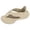 Khaki, variant on Thong Sandals for Women Platform Flip Flops Lightweight Solid Outdoor Indoor Slippers Slip on Comfy Arch Support Walking Shoes White Size 8.5