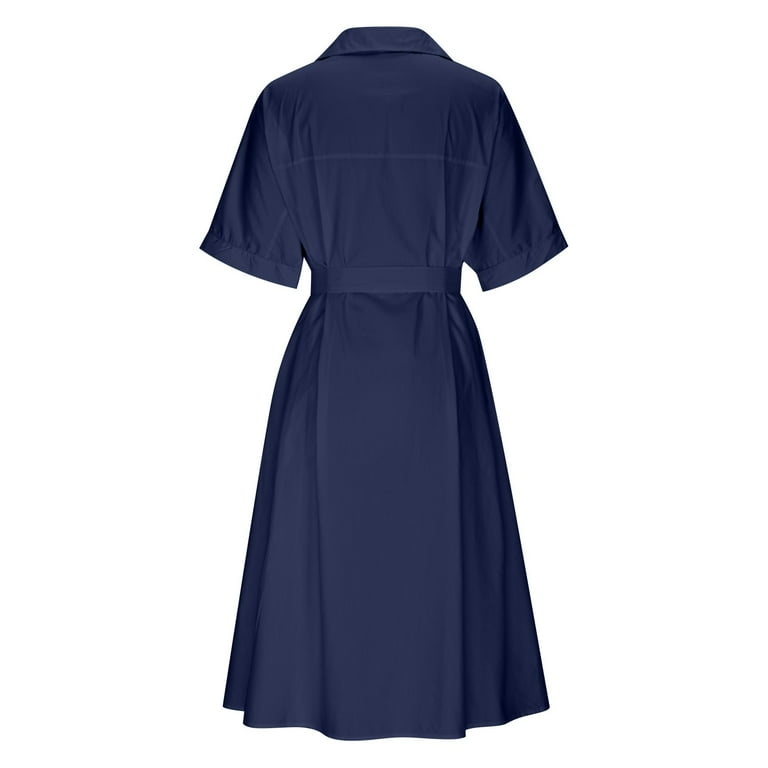 dark blue office dress Dark Navy Midi Bodycon Office Dress  Mislish