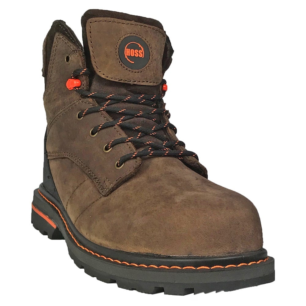 HOSS Boot HOSS Boots Men's Carson 6" Composite Toe Heavy Duty Work