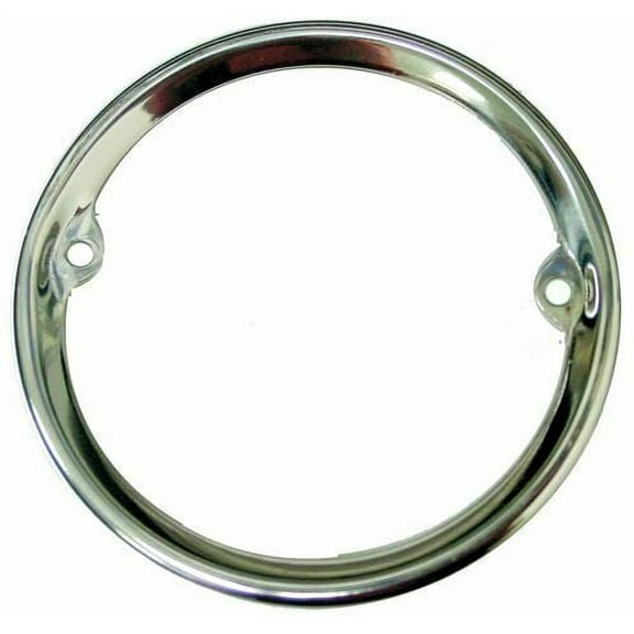 United Pacific Stainless Steel Tail Light Bezel 1955-59 Chevy GM Stepside Truck