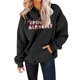 thumbnail image 1 of Gibobby Sudaderas de mujer, Sudadera con Capucha de Forro Polar Essentials Sudadera con Capucha para Mujer(Negro,CH), 1 of 4