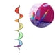 thumbnail image 5 of Escultura de viento en espiral, spinner de viento del arcoiris fácil de usar párrico para jardines para acampar, 5 of 7