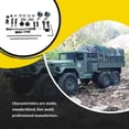 thumbnail image 5 of Front and Rear Axle Accessories for RC WPL 1/16 C14 Durable Construction Enhances Driving Experience Ideal for Hobbyists and RC Enthusiasts, 5 of 9