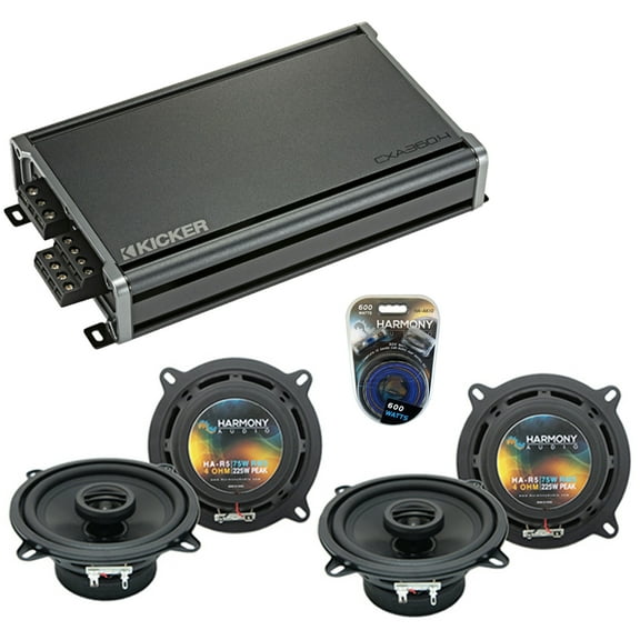 Fits BMW Z3 1997-2002 Factory Speakers Replacement Harmony (2) C5 & CXA360.4