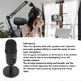 thumbnail image 4 of Live Recording Microphone, USB Condenser Gaming Microphone, RGB Lighting, for Mobile Phone, 4 of 4