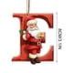 thumbnail image 3 of Adornos Navideños Colgantes con 26 Letras para Árbol de Navidad, Personalizados, para Hacer Tú Mismo., 3 of 6