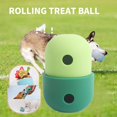 thumbnail image 4 of Dispensador de juguete duradero para masticar perros, bola dispensadora de ejercicio, masticar cachorros y gatos, bola interactiva para mascotas, Sunnimix Bola de golosinas para gatos, 4 of 8