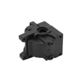 thumbnail image 4 of QIILU Remote Control Car Gear Box Front Rear Shell Cover Black RC Car Spare Parts For Wltoys 104001 1/10,RC Gear Box Cover Shell,RC Gear Box Cover, 4 of 8