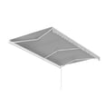 thumbnail image 3 of ALEKO Motorized Retractable 20 x 10 ft Home Patio Awning Sunshade Silver Gray, 3 of 7
